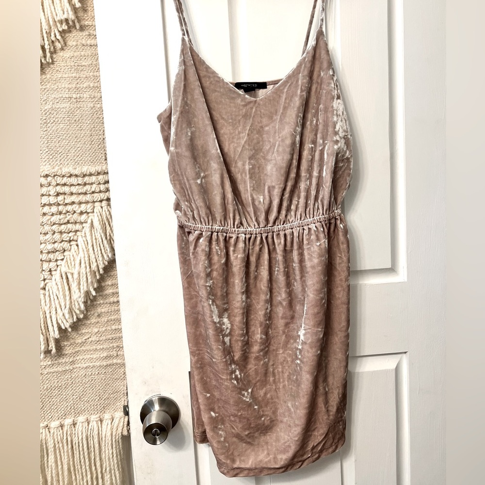 Beige Dress